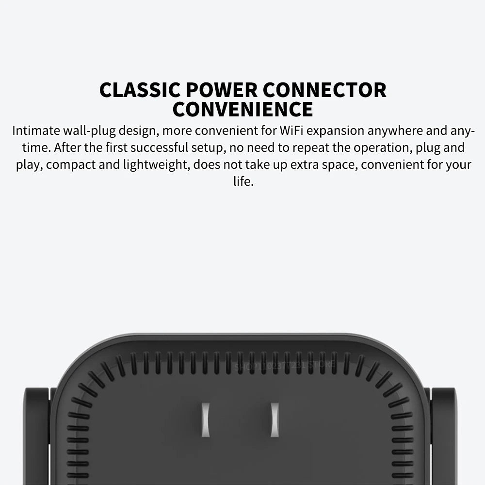 New Original Xiaomi Wifi Amplifier Pro 300M 2.4G Repeater Network Expander Range Extender Roteader Mi Wireless Wi-Fi Router