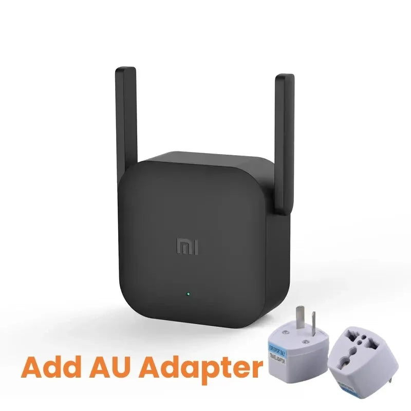 New Original Xiaomi Wifi Amplifier Pro 300M 2.4G Repeater Network Expander Range Extender Roteader Mi Wireless Wi-Fi Router