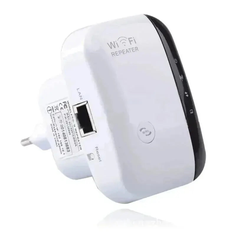 Wireless Signal Booster Wifi Extender Small Steamed Bun Network Repeater Ap Broadband Home Router Signal Amplification Extension