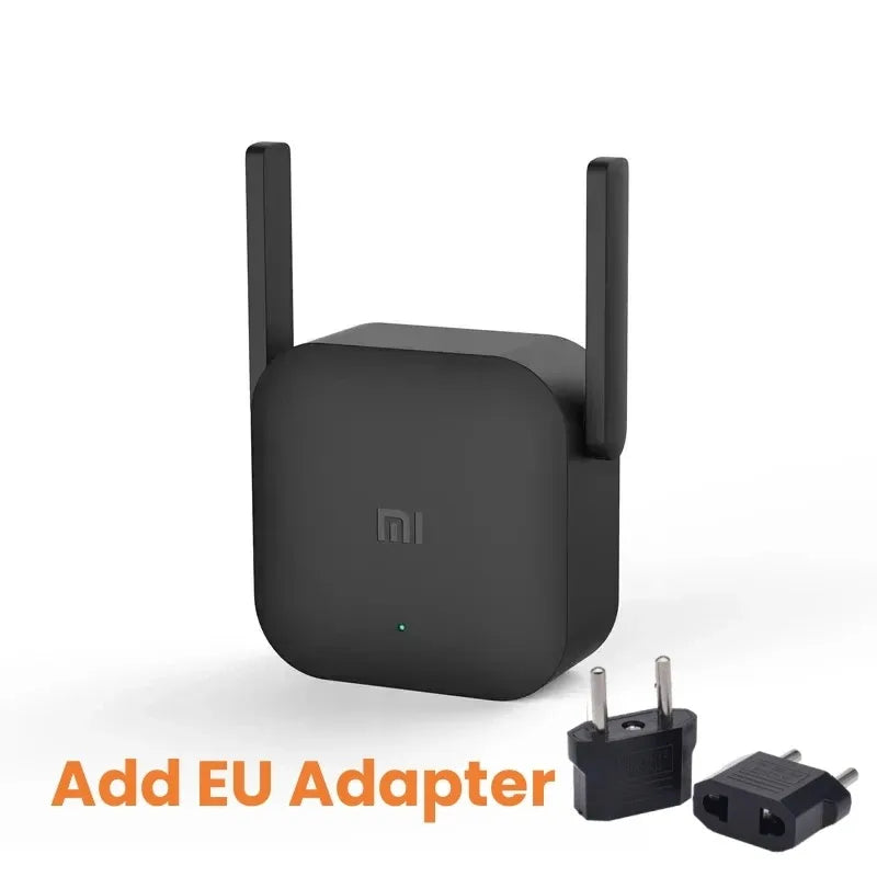 New Original Xiaomi Wifi Amplifier Pro 300M 2.4G Repeater Network Expander Range Extender Roteader Mi Wireless Wi-Fi Router