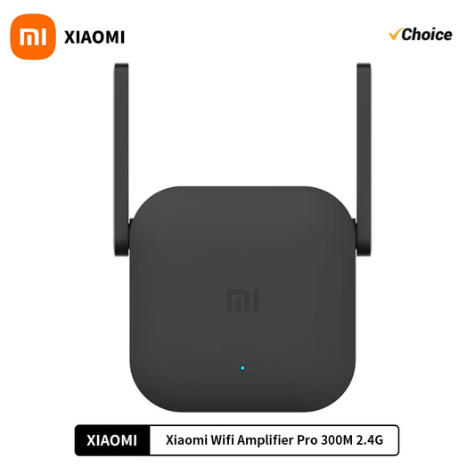 New Original Xiaomi Wifi Amplifier Pro 300M 2.4G Repeater Network Expander Range Extender Roteader Mi Wireless Wi-Fi Router